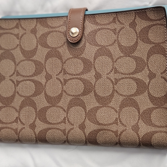 Brown Signature Pattern Women's Bag - Picture 1 of 5